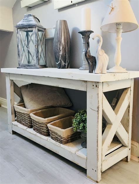 Pin By Marle Theron On Farmhouse Entry Table In 2020 Farmhouse Entry