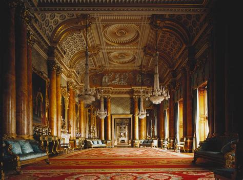 Drawing room blue is less purple than pitch blue and more lively than stiffkey blue. Take a Peek Inside London's Buckingham Palace—See Where ...