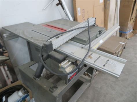 Ryobi Bt3000 Table Saw Bay Area Auction Services