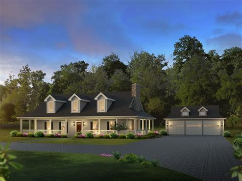 Check out our collection of wraparound porch house plans. 3 Bedroom, 3 Bath Country House Plan - #ALP-0A0C - Chatham ...