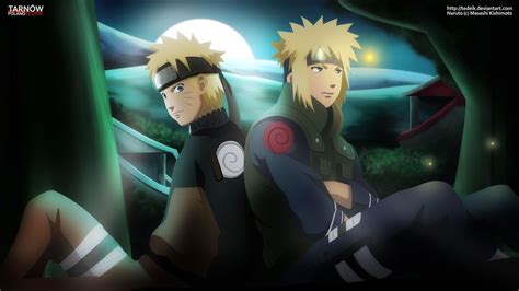 Minato And Naruto Father And Son By Tedeik