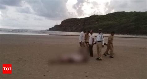 Maharashtra Five People From Mumbai Drown In Sea Off Ratnagiri Coast