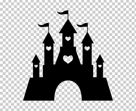 Supercoloring.com is a super fun for all ages: Silhouette Castle Disney Princess PNG, Clipart, Animals ...