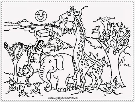 Zookeeper Coloring Page At Free Printable Colorings