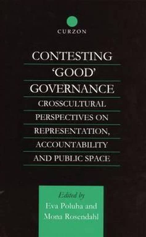 Contesting Good Governance 9781138879201 Boeken