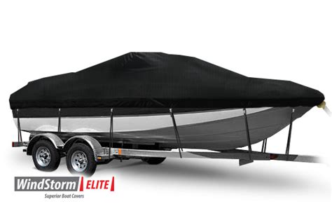Silvercloud Boat Cover For Deck Boat Ski Tower Fits 206 Length Up
