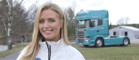 truckin' mama | Big rig trucks, Female news anchors, Hayley mcqueen