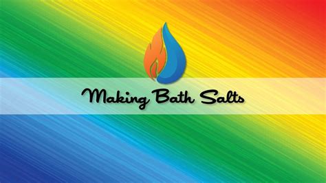 🚫 No Soap January Bath Salts Youtube