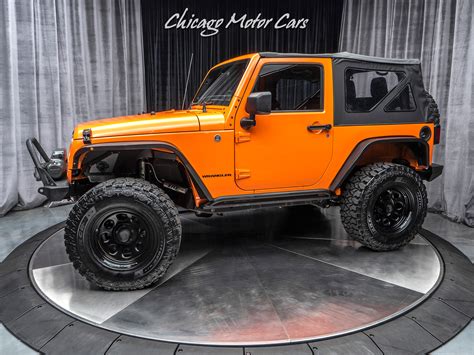 Used 2012 Jeep Wrangler 4x4 For Sale Special Pricing Chicago Motor