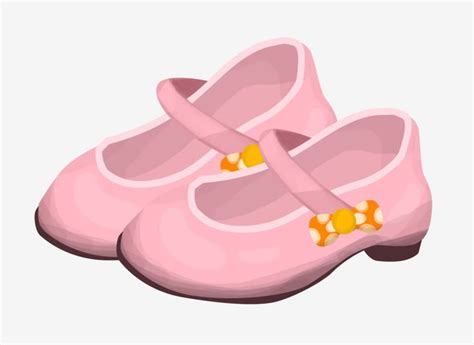 Cartoon Shoes Clipart Png Images Cartoon Shoes Cartoon Girl Shoes