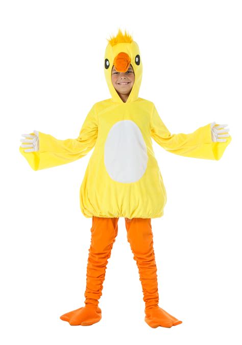 Bright Yellow Duck Costumes For Kids
