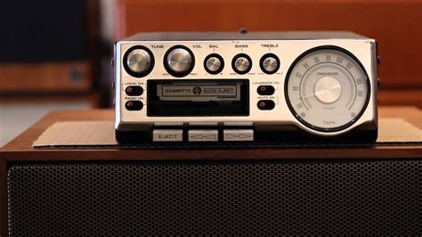 (3.6)l a lot has been done to this car. Pioneer Vintage Car Stereo