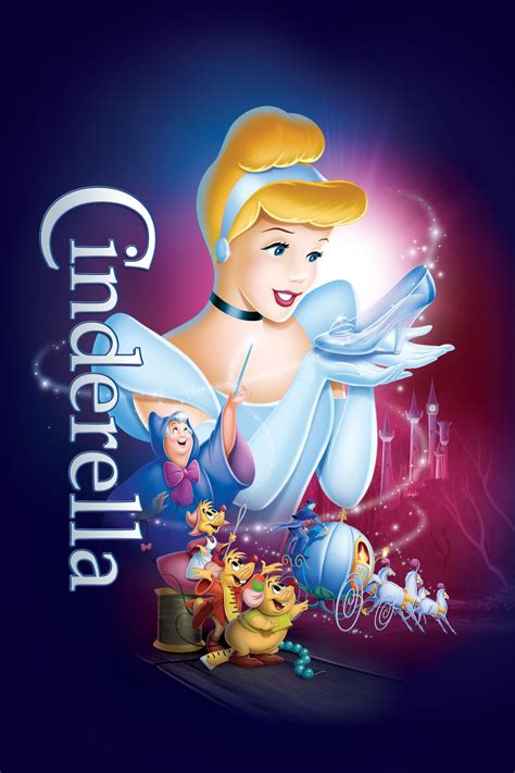Cinderella 1950 Movie Poster Id 147636 Image Abyss