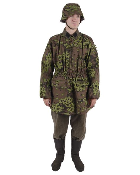German Camo Smock Sewing Pattern Reeceolyvia