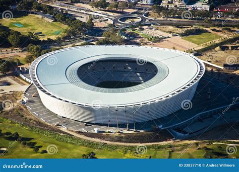 Cape Town Stadium Aerial Editorial Image Image Of View 33837710