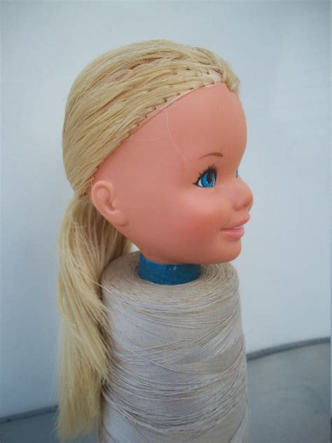 Vintage 1971 Mattel My Best Friend Cynthia Doll Head Etsy