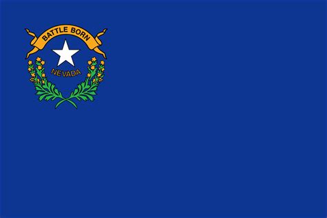 NEVADA STATE FLAG - Liberty Flag & Banner Inc.