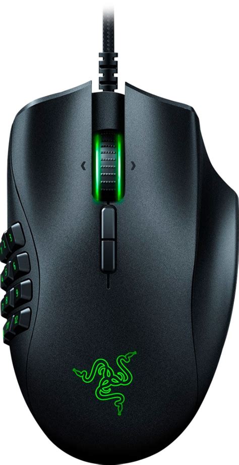 Razer Naga Classic Edition Multi Color Wired Usb Mmo Gaming Mouse