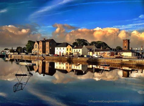 Beautiful Pic Of The Claddagh Galway Titled Claddagh Reflection Pic