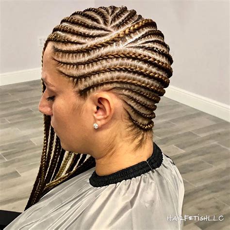But once you have the locks a conditioner is one of the most important however, the most important thing with this hairstyle is to keep the locks neat and healthy at all times. Lemonade Braids : Beautiful Styles to Make Your Face Glow | Zaineey's Blog