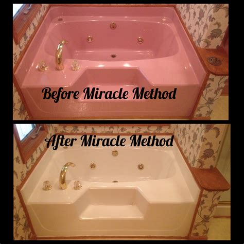 Miracle Method Nashville Jacuzzi Tub Tile Refinishing Bath Redo