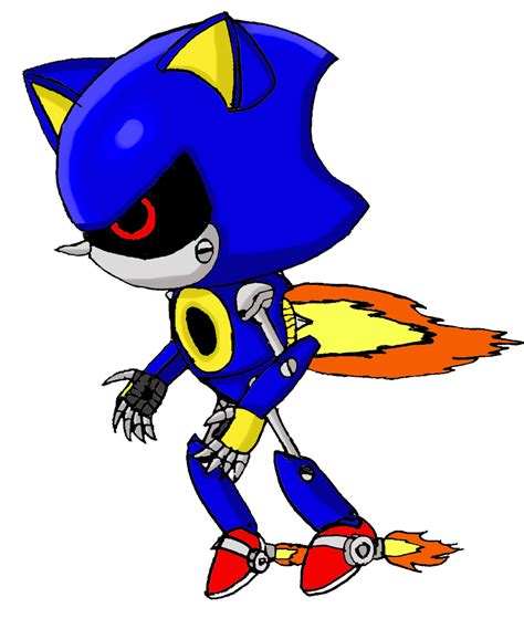 Image Classic Metal Sonic Hyro Coloredpng Sonic News Network The