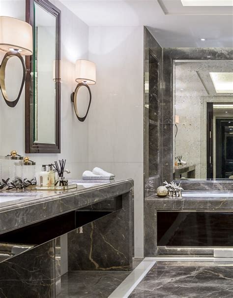 Striking Marble Bathrooms In Luxury Interiors