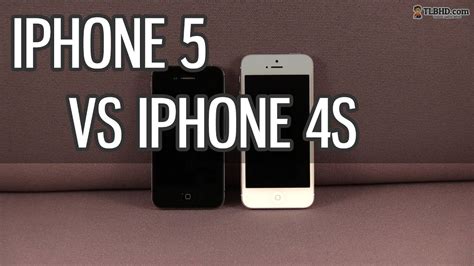 Iphone 5 Vs Iphone 4s Changes Camera And Speed Tests Youtube
