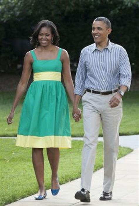 Michelle Obama Nails Style With Substance