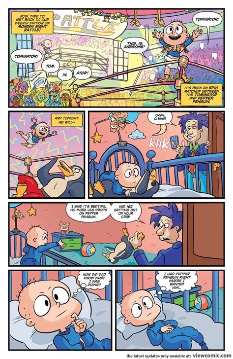 Rugrats 001 2017 Read Rugrats 001 2017 Comic Online In High Quality Read Full Comic Online