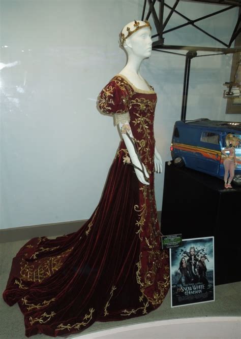 Hollywood Movie Costumes And Props Kristen Stewart Coronation Gown