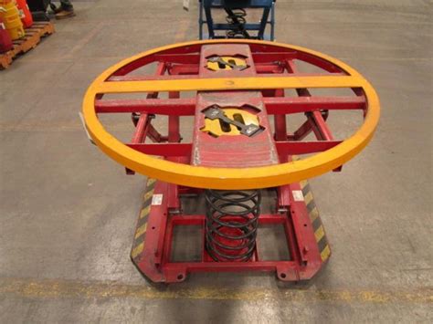 Southworth Palletpal 360 Actuated Pallet Carousel Skid Positioner Mn