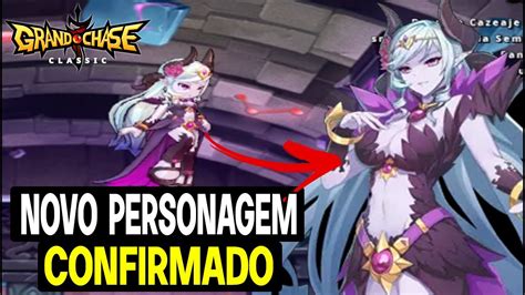 Grand Chase Classic Decane A Nova Personagem Do Grand Chase Classic