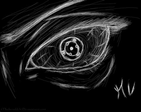 naruto shippuden akatsuki uchiha madara fan art 1280x1024 ...