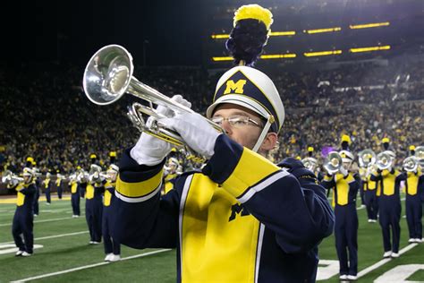 Chatting With Mark Stout Of The University Of Michigan Marching Band