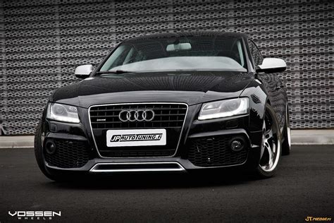 A Touch Of Class On Black Audi A5 Quattro With Custom Accessories