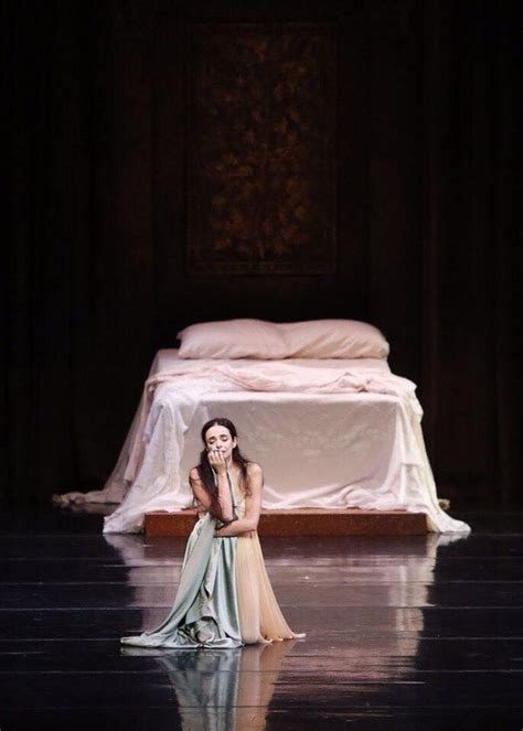 Alessandra Ferri And Herman Cornejo In Romeo And Juliet With Universal Ballet Company Romeo