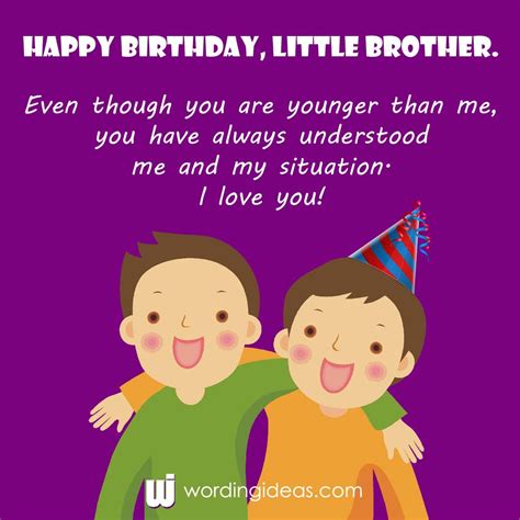 Happy Birthday Brother 30 Birthday Wishes For Your Brother Wording Ideas