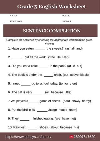 We have a large number of english language worksheet for you below. 3rd grade english grammar worksheet free pdf by nithya - Issuu
