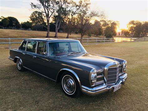 The Rare And Beautiful Mercedes Benz 600 Grosser Was Built Between 1964