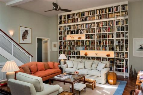 17 Gorgeous Built In Home Library Designs That Will Attract Your