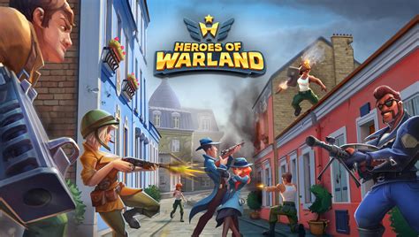 Nitro Games Announced New Game Heroes Of Warland Breakit