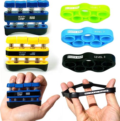 handtrainer grip ergonomisches design honeycomb hand and unterarm exerciser und strengthener