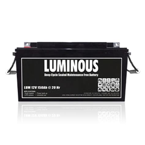 Luminous Battery Vrla Deep Cycle Battery Ups