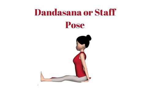Dandasana Staff Pose Steps Precautions And Benefits Finess Yoga