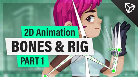 Unity 2d Animation 2020 Bones And Rig Tutorial Part 1 Youtube