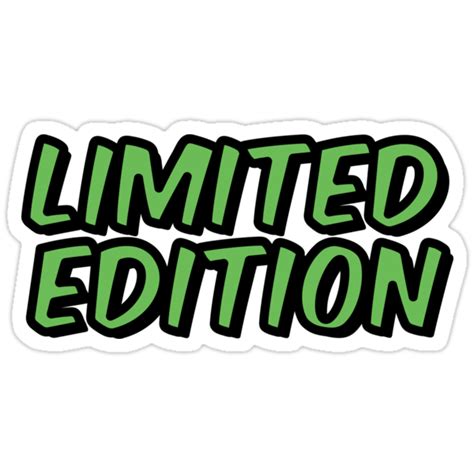 Limited Edition Stickers By Bubbliciousart Redbubble