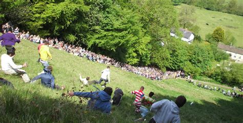 Gloucestershire Cheese Rolling In United Kingdom In 2024 There Is A