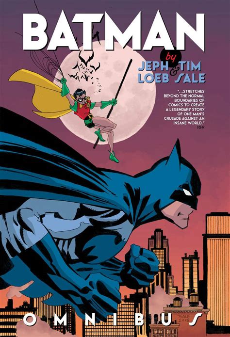 Batman By Jeph Loeb And Tim Sale Hc Omnibus Hardcover Graphic Novel Oak