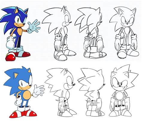 Pin By Brasil On Desenhar How To Draw Sonic Sonic Art Sonic Fan Art